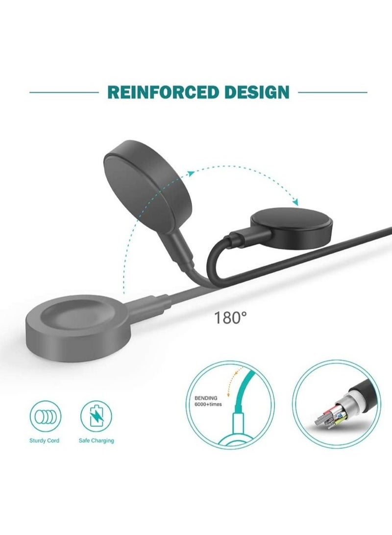 Magnetic USB Charging Cable, 3.3ft Compatible with Huawei GT2 PRO, GT2 ECG - Image 2