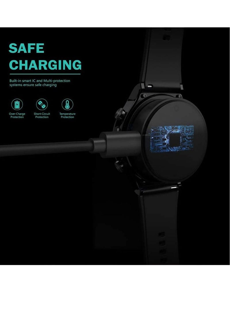 Magnetic USB Charging Cable, 3.3ft Compatible with Huawei GT2 PRO, GT2 ECG - Image 5