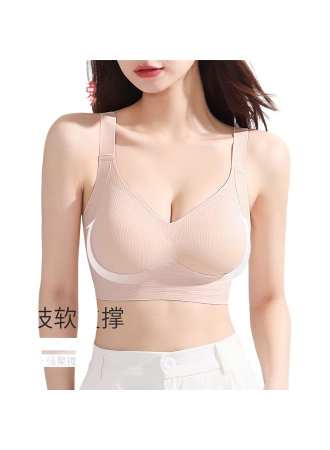 GUJIN New Anti-Gravity Sports Bra For Women, Push-Up For Small Side Support, Anti-Sagging, Seamless, Lift-Up Bra - Image 3