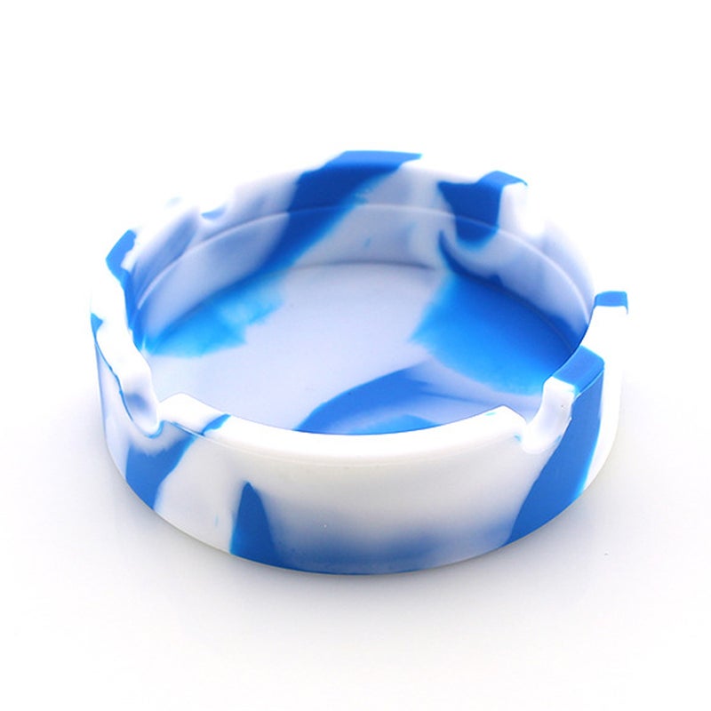 Creative Silicone Portable Soft Gift Office Bar Hotel Ashtray - Image 1