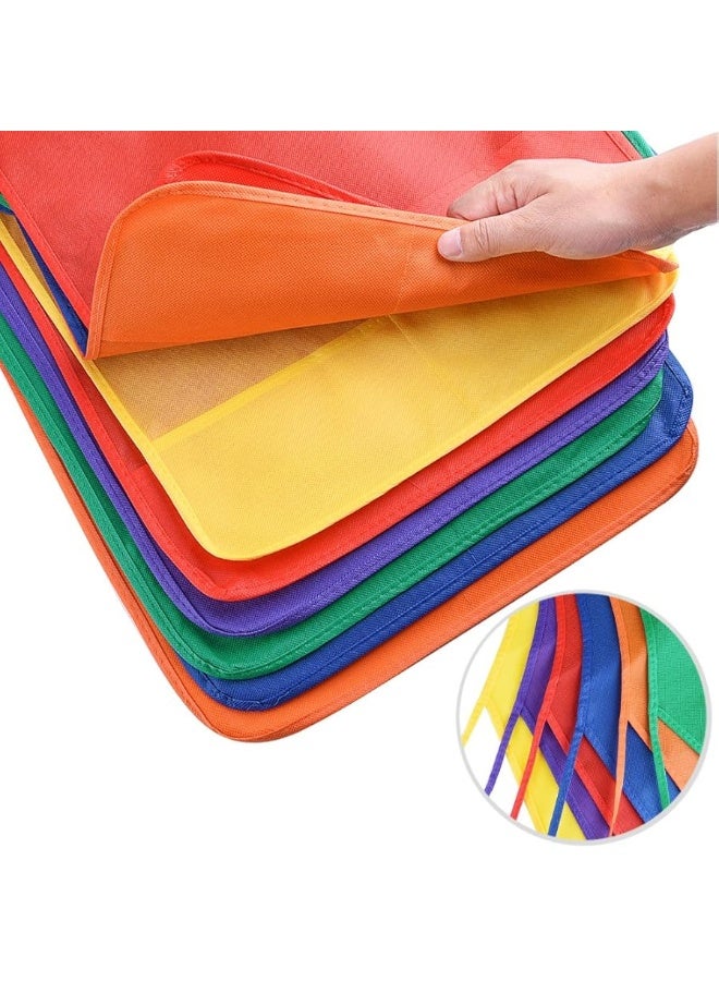 KUUQA Kids Art Apron with Two Pockets Children Painting Smocks Bulk for Craft Home Kitchen Classroom Painting Supplies - Image 4