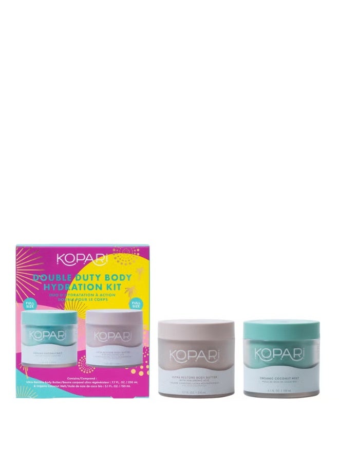 Kopari Beauty Double Duty Body Hydration Kit - Image 1