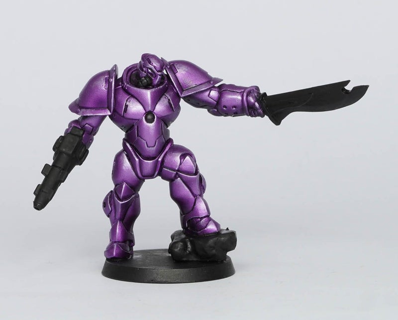 Vallejo - Amethyst Purple Paint Set | True Metallic Metal | Acrylic Colors for Painting Metal Effects on Fantasy, Historical, and Wargaming Miniatures | BSL System | 4 Bottles x 18 ml (0.6 fl.oz.) - Image 3
