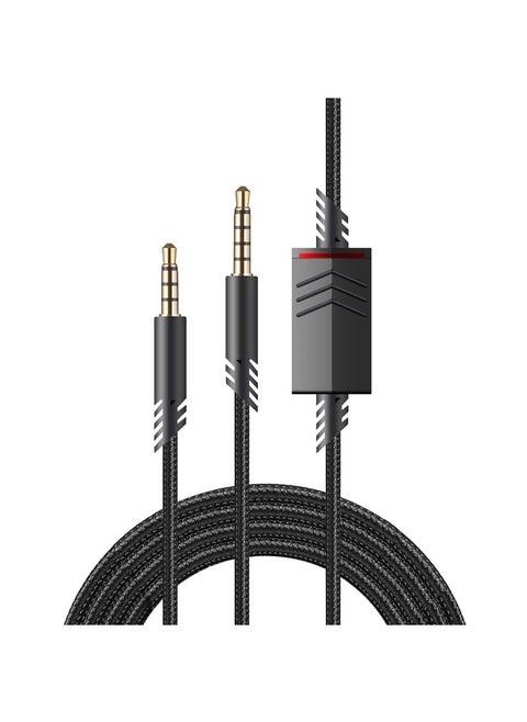 Replacement 2.0M Astro a40 Inline Mute Cable Also Work for Astro Gaming Headset a10 and a40tr