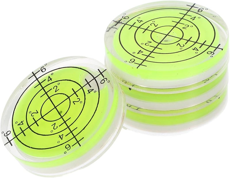 4pcs Mini Bubble Level Portable Precision Spirit Level Ruler Compact Small Horizontal and Vertical for DIY Construction and Picture Hanging - Image 1
