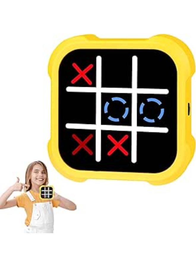Puzzle Board - Engaging portable logic game with vibrant pieces, designed to develop critical thinking skills in children and adults, ideal for on-the-go entertainment and mental exercise