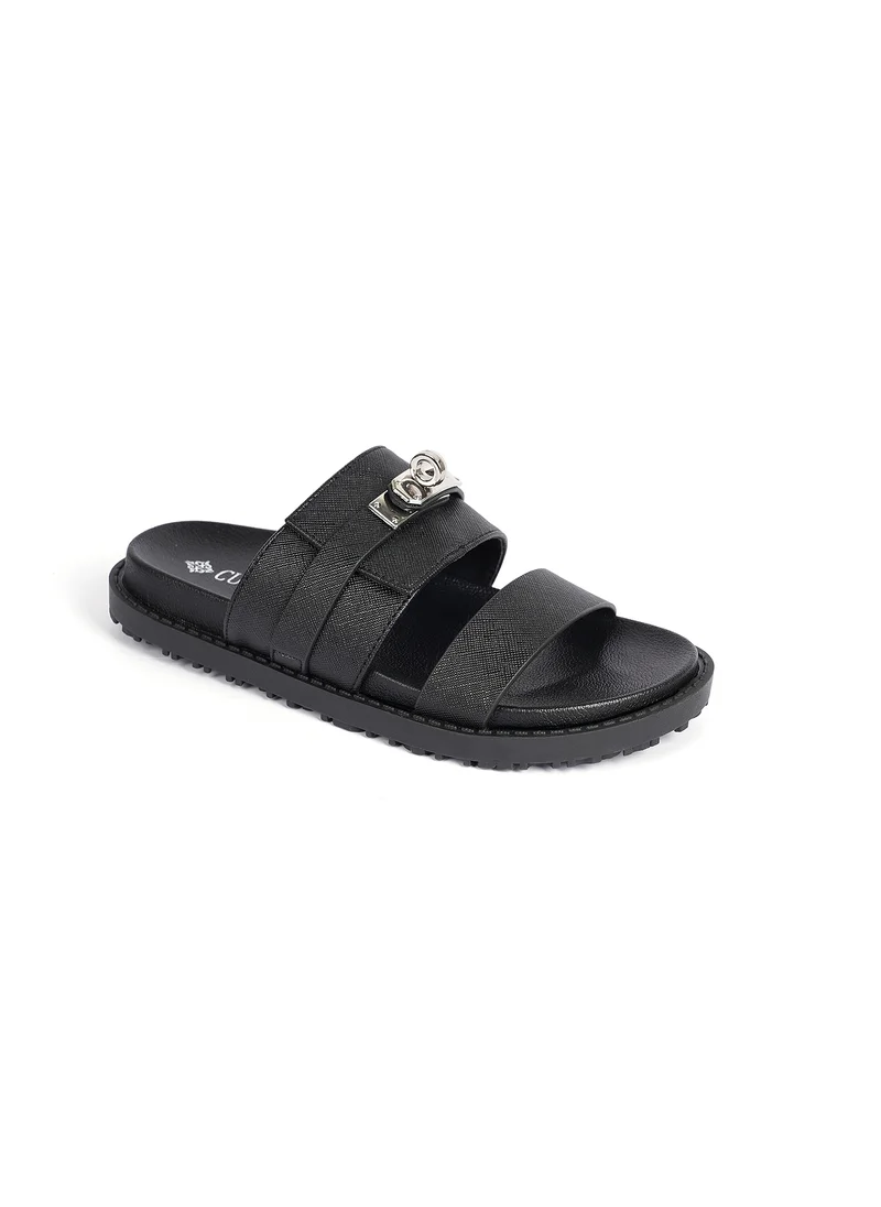 Cuple Womens Casual Flat Sandals