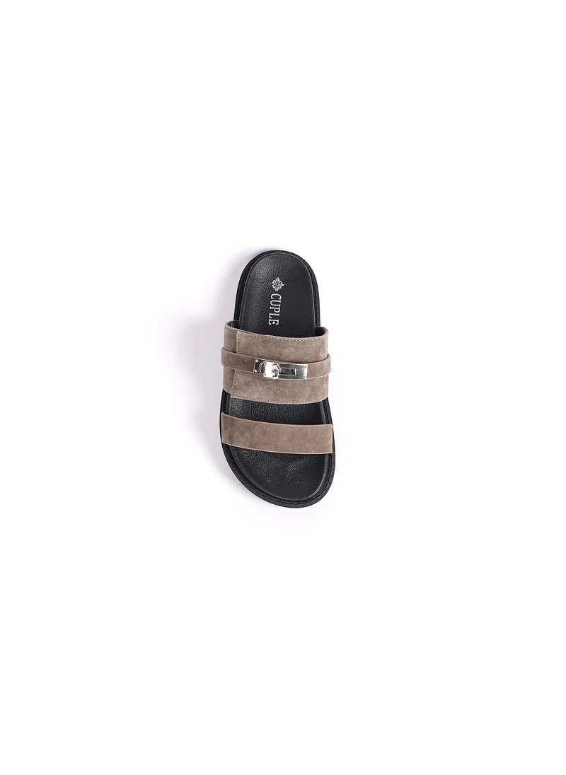 Cuple Womens Casual Flat Sandals