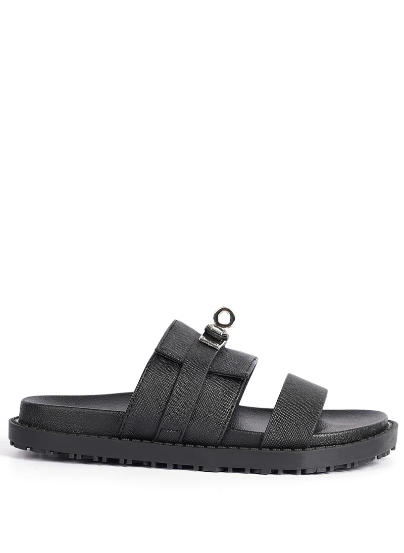 Cuple Womens Casual Flat Sandals