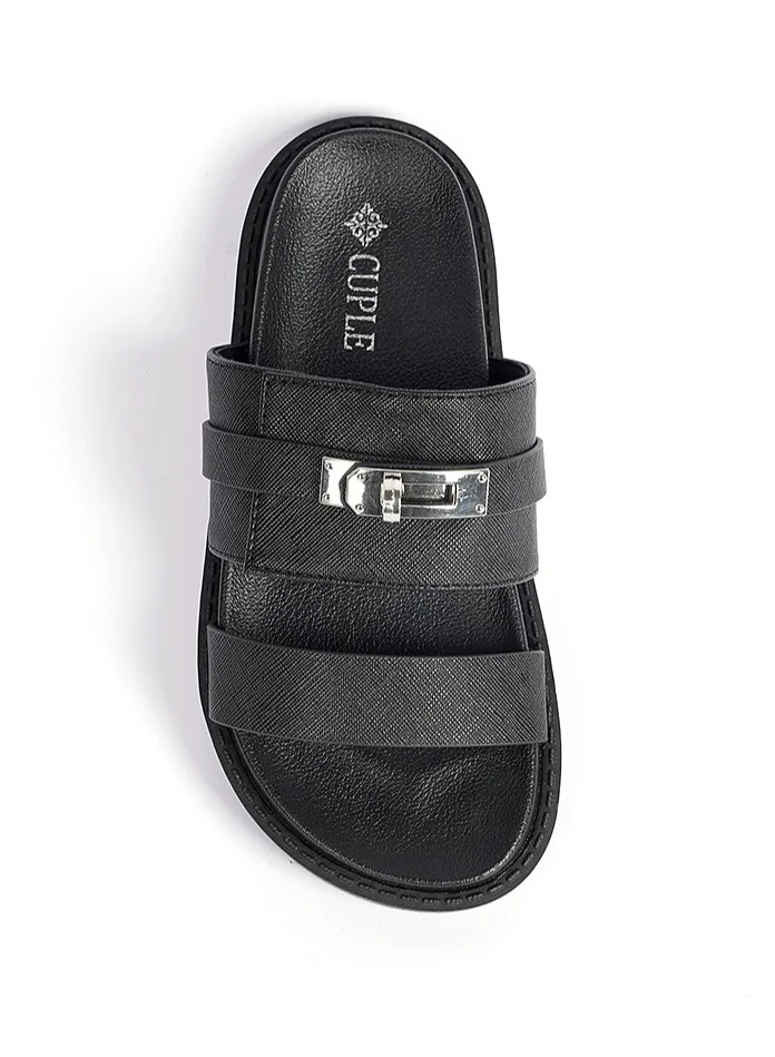 Cuple Womens Casual Flat Sandals