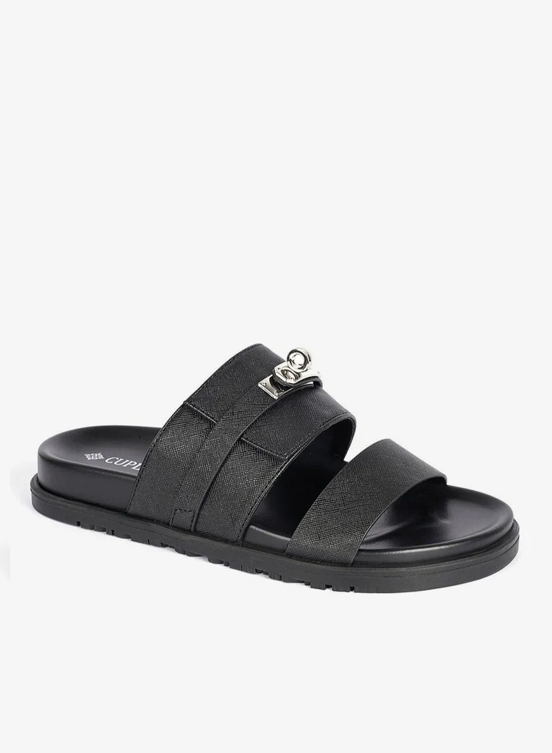 كابلي صنادل نسائية مسطحة كاجوال