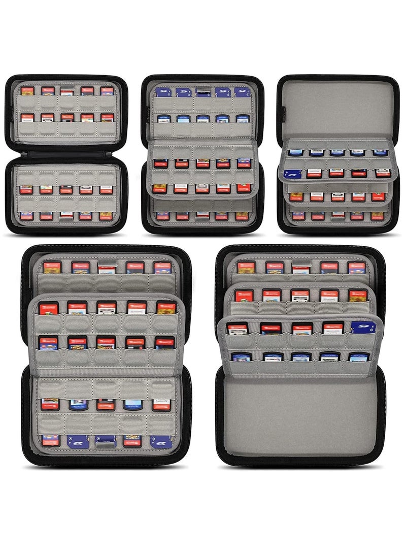 RATSAW 80 Games Holder Cartridges Storage Case 80 Switch Game Card Case Switch Card Holders for Nintendo Switch Physical Games or SD Memory Cards  - Image 4