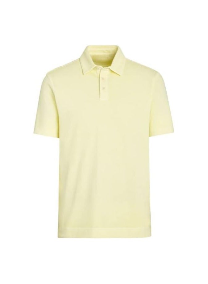 PRINTSHOP4ME Pack Of 10 Pcs Women's Regular-Fit Golf Polo T-shirt Pure Cotton Short Sleeve 220 GSM Basic Colors  - Image 2