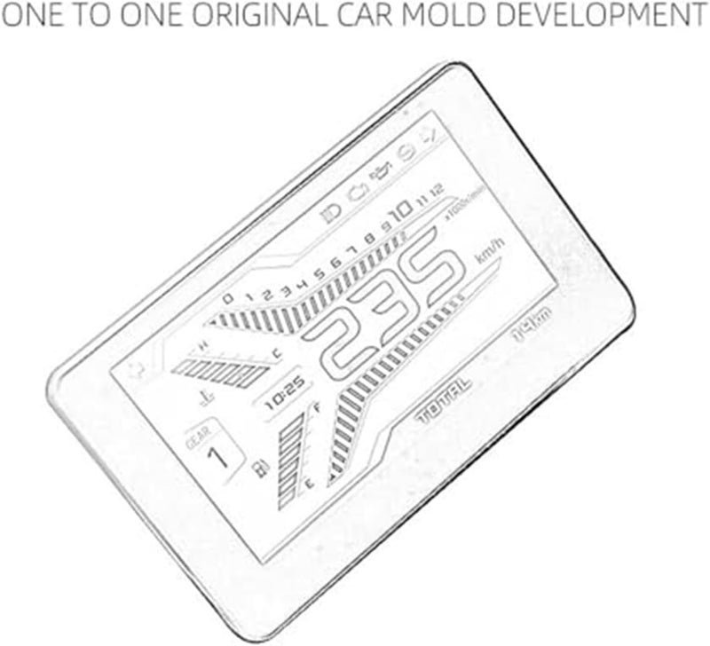 Vuzmode Motorcycle Speedometer Screen Protector - Image 3