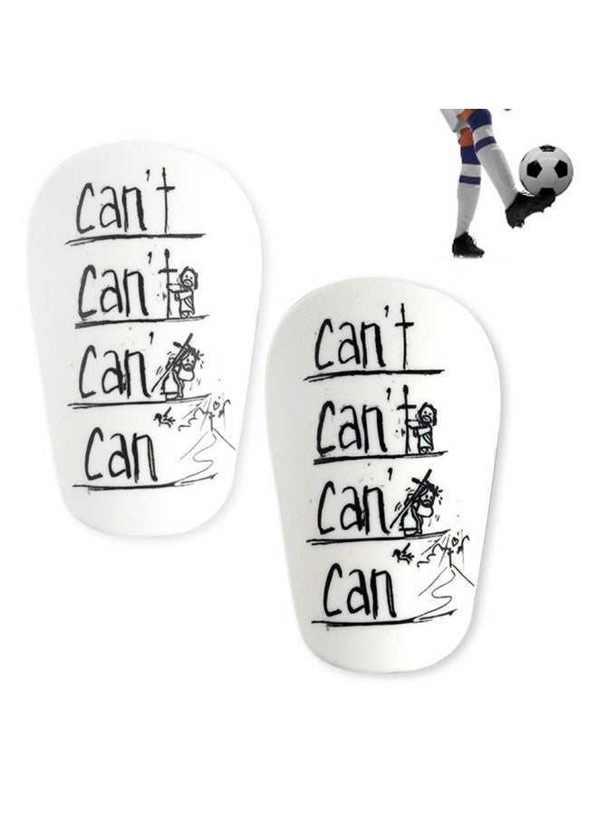 Proberos حراس الساقين الصغيرة بروبرس® حراس الساقين الملهمة خفيفة الوزن حراس الساقين المضادة للصدمات حراس الساقين البلاستيكية مع وسادة EVA للاعب كرة القدم حراس الساقين الرياضية، 5x8 سم - Image 1