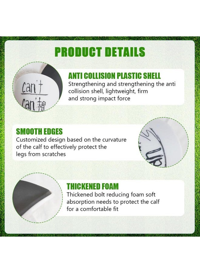 Proberos حراس الساقين الصغيرة بروبرس® حراس الساقين الملهمة خفيفة الوزن حراس الساقين المضادة للصدمات حراس الساقين البلاستيكية مع وسادة EVA للاعب كرة القدم حراس الساقين الرياضية، 5x8 سم - Image 4