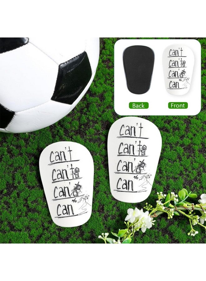 Proberos حراس الساقين الصغيرة بروبرس® حراس الساقين الملهمة خفيفة الوزن حراس الساقين المضادة للصدمات حراس الساقين البلاستيكية مع وسادة EVA للاعب كرة القدم حراس الساقين الرياضية، 5x8 سم - Image 3