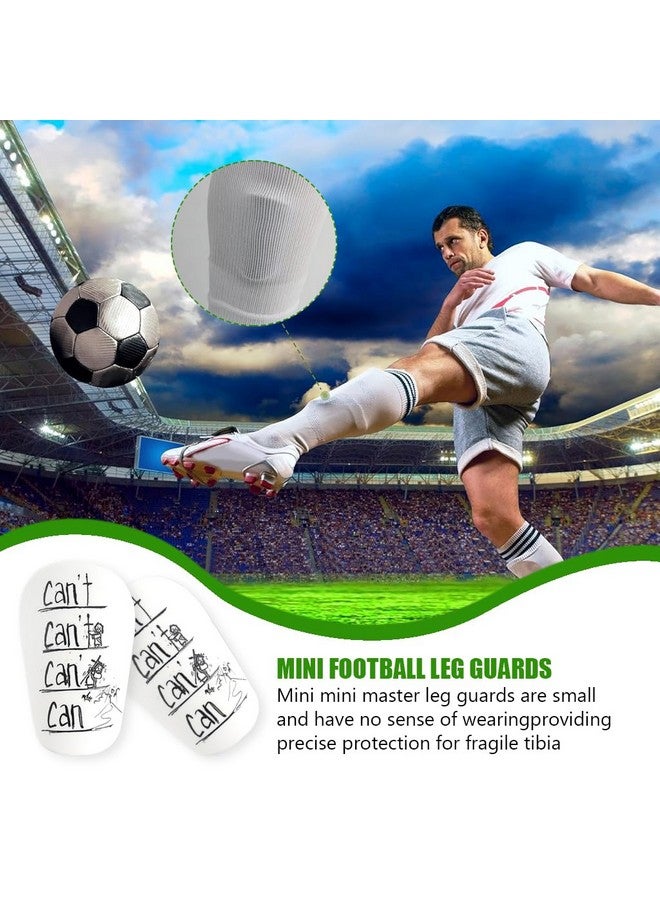 Proberos حراس الساقين الصغيرة بروبرس® حراس الساقين الملهمة خفيفة الوزن حراس الساقين المضادة للصدمات حراس الساقين البلاستيكية مع وسادة EVA للاعب كرة القدم حراس الساقين الرياضية، 5x8 سم - Image 5