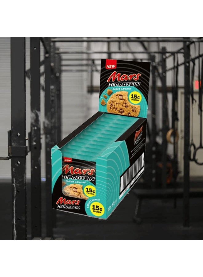 Mars High Protein Cookie 1x12 60g Salted Caramel - Image 2