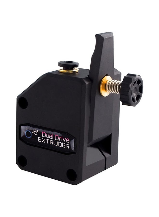 NIBEMINENT Upgraded Dual Drive Extruder For 3D Printer Black/White/Silver - Image 3