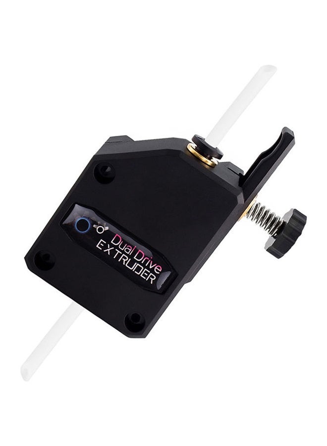 NIBEMINENT Upgraded Dual Drive Extruder For 3D Printer Black/White/Silver - Image 2