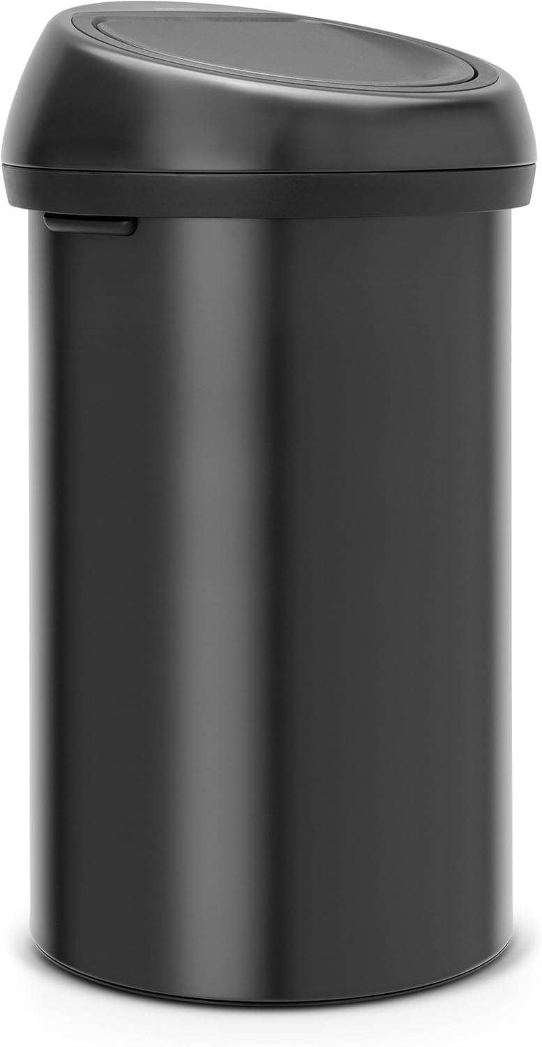 Brabantia Touch Bin, 60 L - Matt Black - Image 4