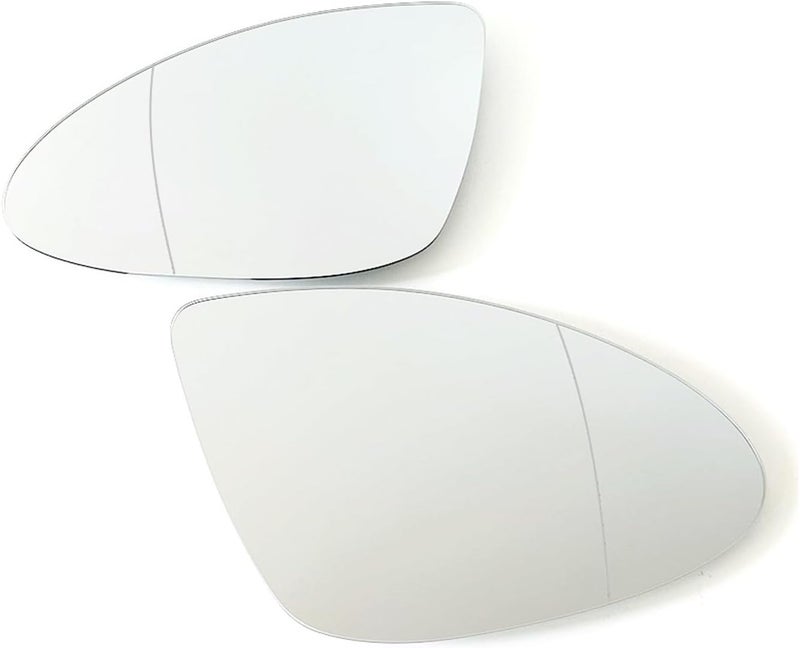 Car Wide Angle Heated Mirror Glass For PORSCHE CAYENNE (2010-2014)(Left and right) - Image 1