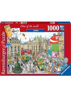 Ravensburger 1000 Piece Puzzle London 192137  - Image 1