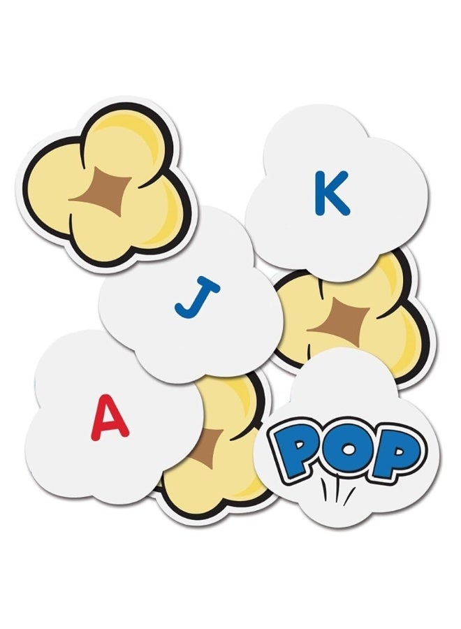 Learning Resources Learning Resources Pop for Letters Early Phonics Game Alphabet Recognition ABCs 8 Pop Cards Ages 4 Grades PreK - Image 1