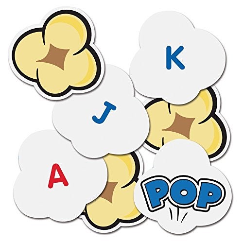 Learning Resources لعبة التعرف على الحروف من ليرنينغ ريسورسز - لعبة فونكس المبكرة - التعرف على الأبجدية - 8 بطاقات منبثقة - للأعمار 4 سنوات فما فوق - الصفوف ما قبل الروضة - Image 5