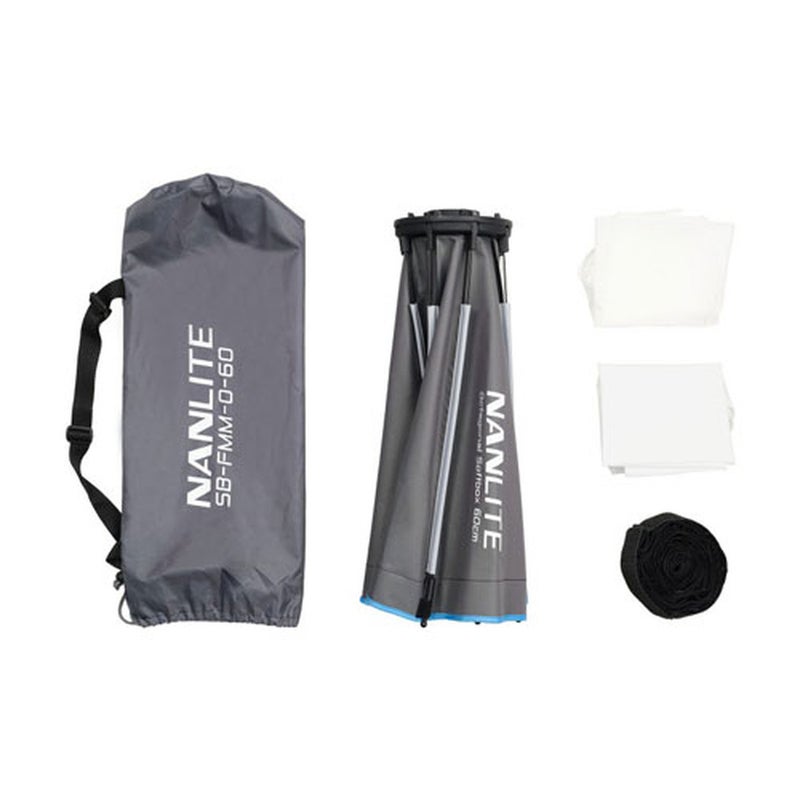 NANLITE Octagonal Softbox 60cm with FM Mount - Image 2