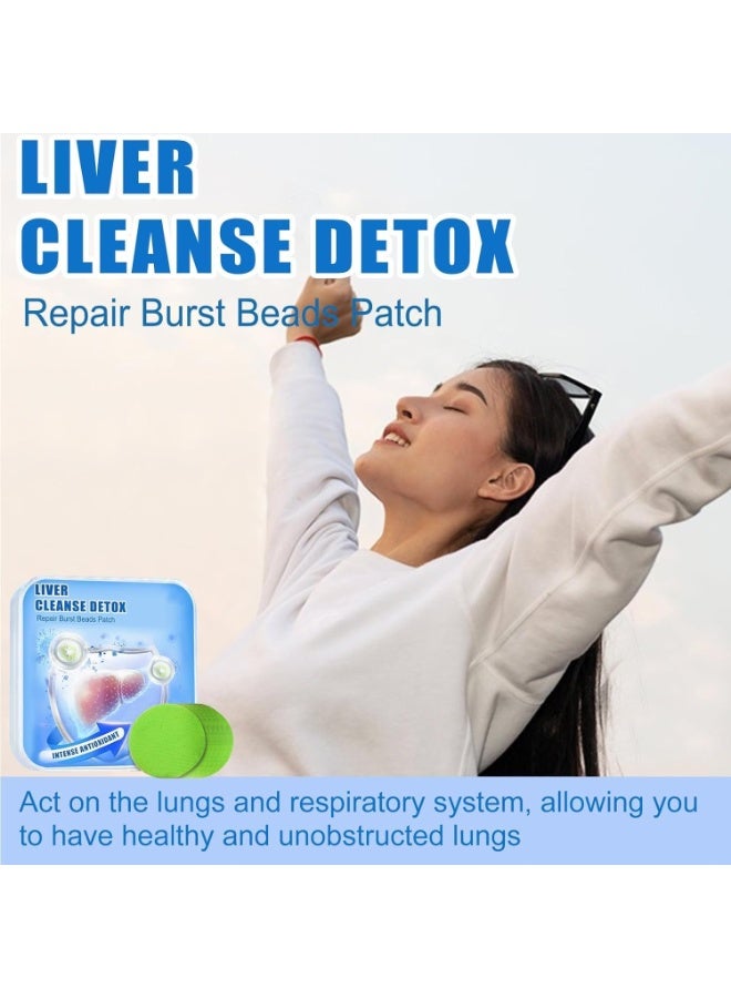 SYOSI Inner Calm Anti-Anxiety Patches (36PC), Natural Stress Relief Patches for Relaxation and Anxiety Care – Easy-to-Use Patches for Reducing Stress and Promoting Calm - Image 2