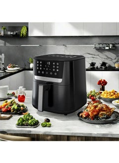 Peachjoy Air Fryer with Screen 7 Liters of 1650 Watts  - Image 4