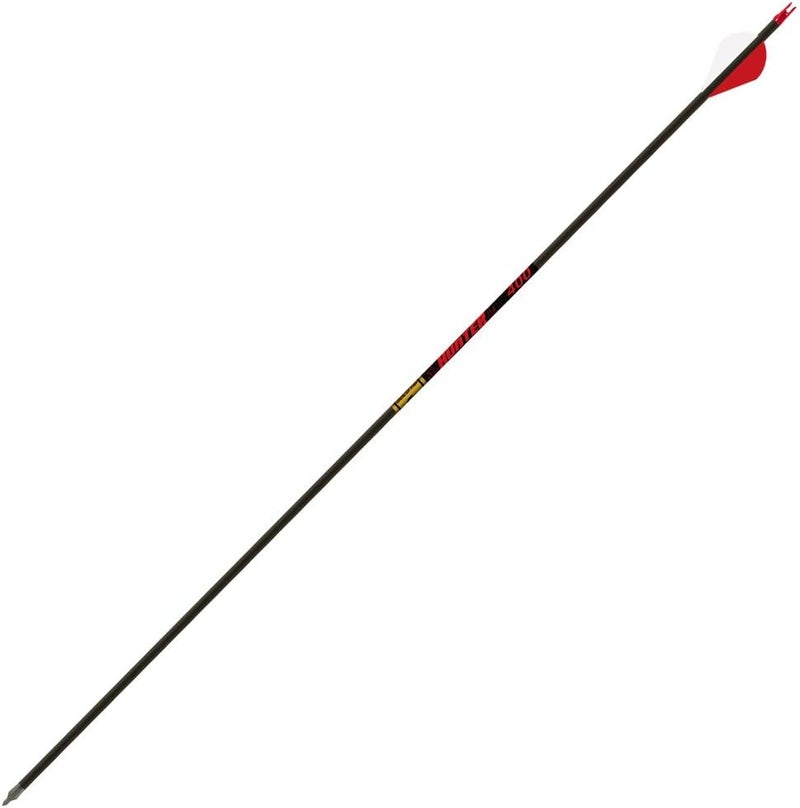 Gold Tip Hunter Arrows with Raptor Vane (Pack of 6) - Image 2
