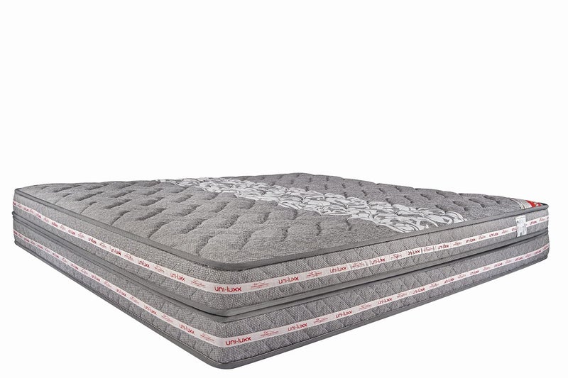 UNILUXX UNILUXX Sheeluxx Ultra Soft Multi Layered Memory Foam Mattress for HomeGrey 78x60x225MM  - Image 1