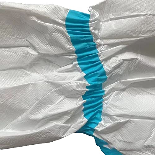 ZMDREAM Hazmat Boot and Shoe Covers 6 Pairs Disposable Knee High Booties Non-Slip and Waterproof White 18 inches Tall - Image 3