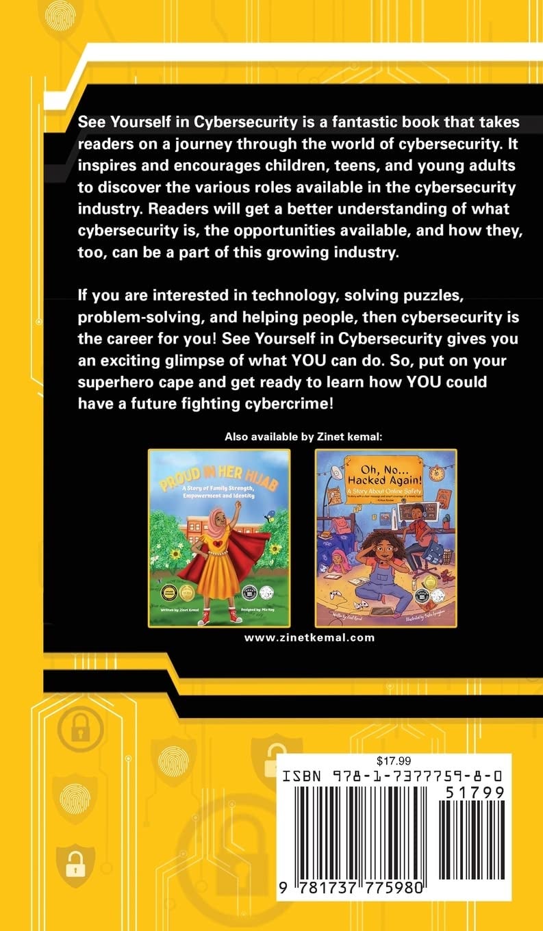 See Yourself in Cybersecurity: A Book About Careers in Cybersecurity for the Next Generation - Image 2