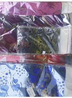 Mert Ambalaj 40*60 cm Metalized Gift Package ADHESIVE10 Pieces  - Image 2