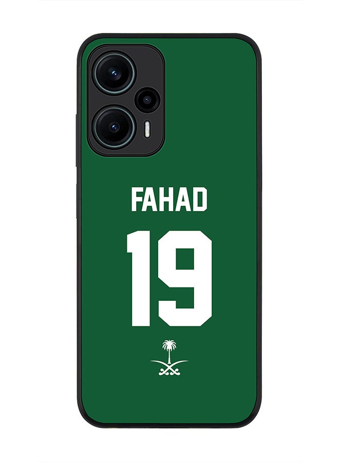 Stylizedd Rugged Black edge case for Xiaomi Poco F5 5G / Xiaomi Redmi Note 12 Turbo 5G Slim fit Soft Case Flexible Rubber Edges Anti Drop TPU Gel Thin Cover-Saudi Arabia-Fahad - Image 1