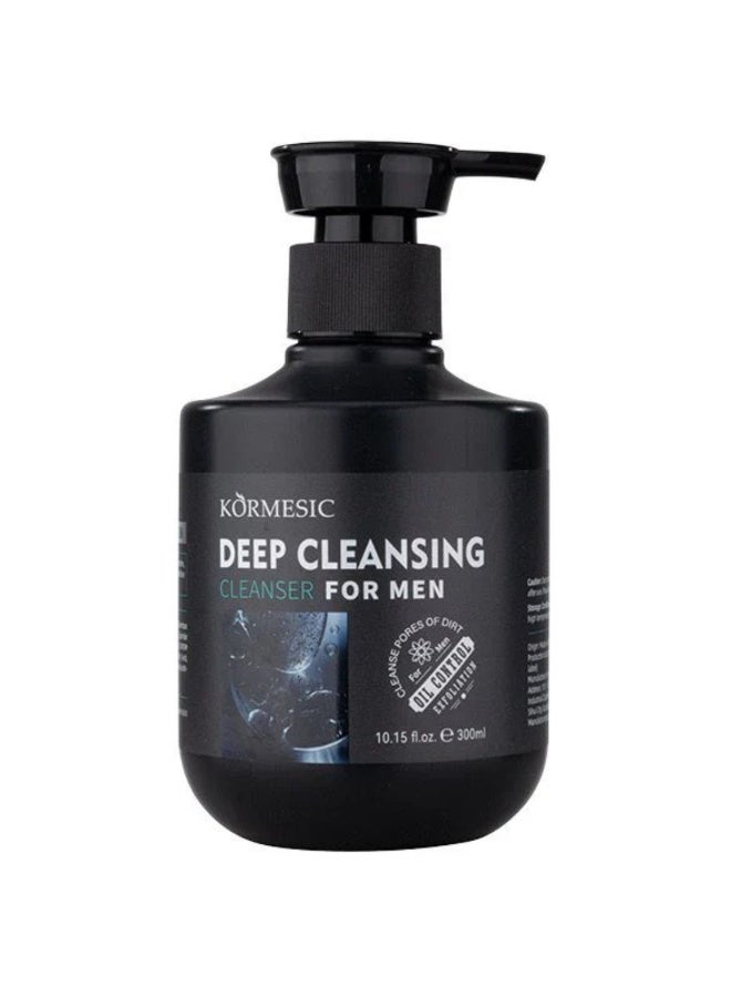 Kormesic منظف عميق للرجال 300 مل - Image 1