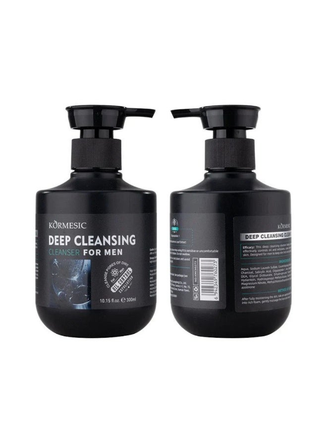 Kormesic منظف عميق للرجال 300 مل - Image 2