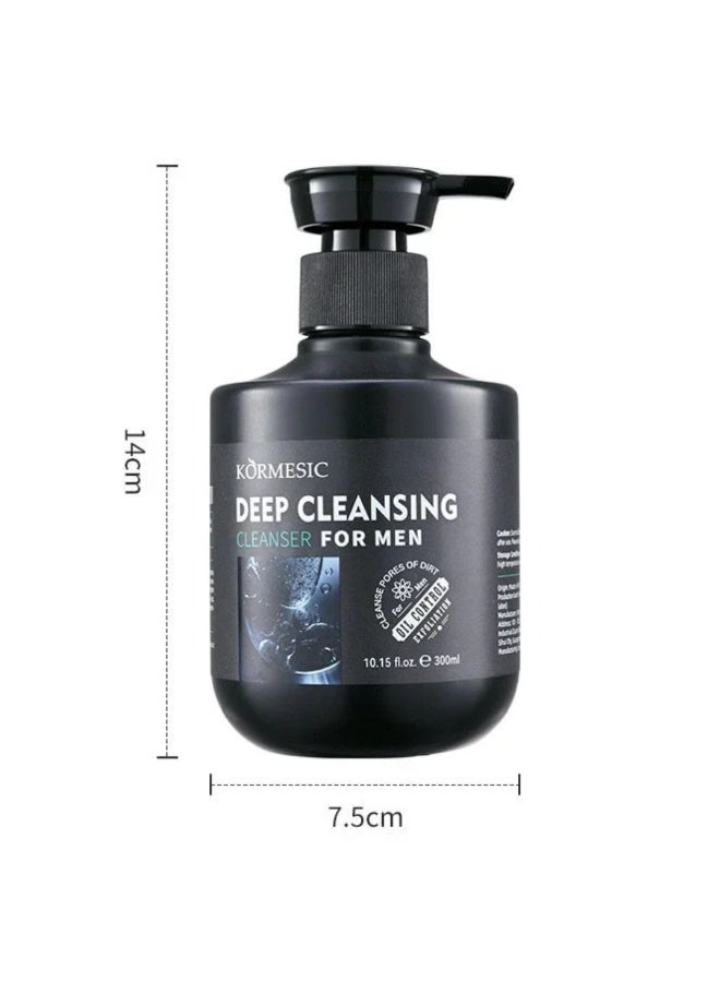Kormesic منظف عميق للرجال 300 مل - Image 3