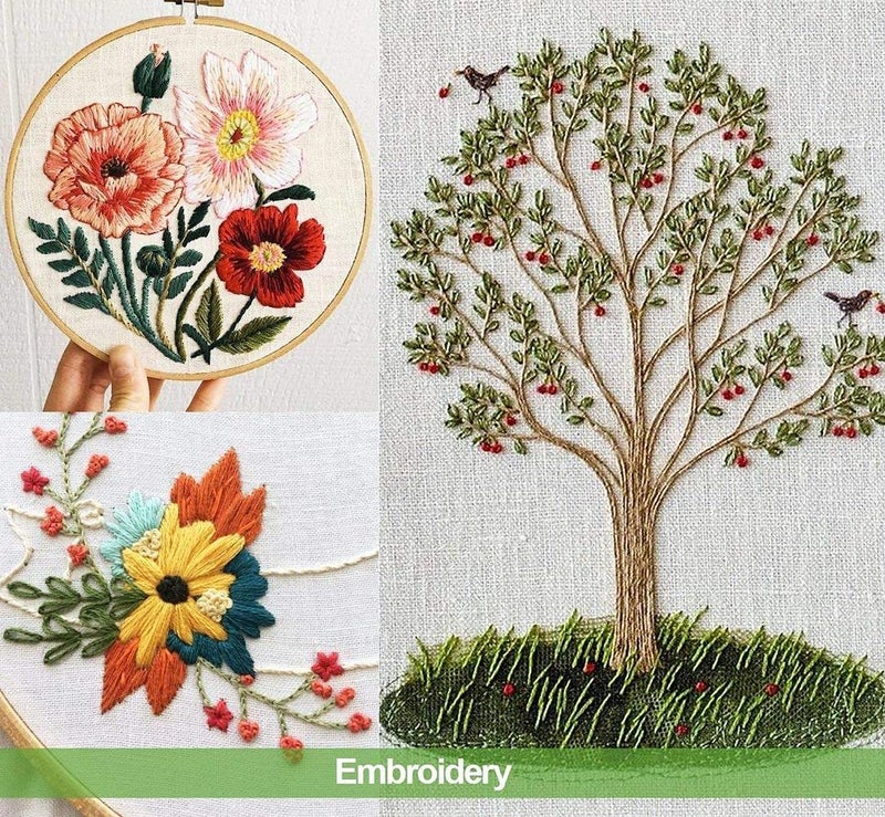 Diy Crafts 17975 3000 Yards Overlocking Sewing Machine Industrial Polyester Thread Metre Cones, Pack of 4 Cone, # 13 (Multicolor) - Image 3