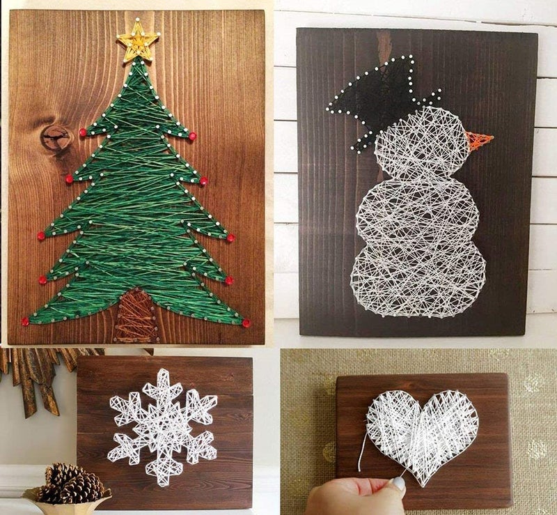 Diy Crafts 17975 3000 Yards Overlocking Sewing Machine Industrial Polyester Thread Metre Cones, Pack of 4 Cone, # 13 (Multicolor) - Image 2