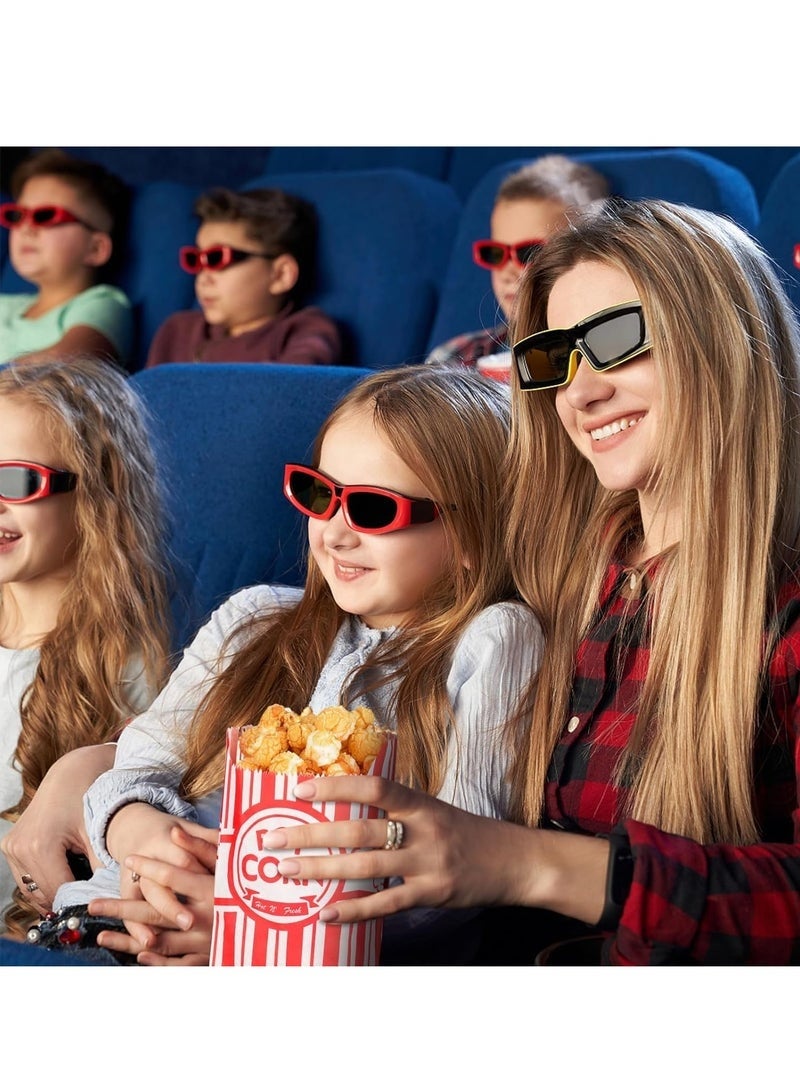 Bukela 100 PCS Paper Popcorn Bags,1oz Popcorn Bags Small Individual Servings, Paper Popcorn Bags Bulk for Popcorn Machine, Party, Movie Nights, Carnival Party - Image 5