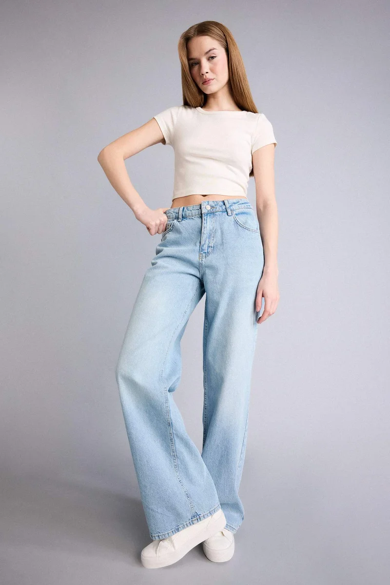 ديفاكتو Denim Trousers