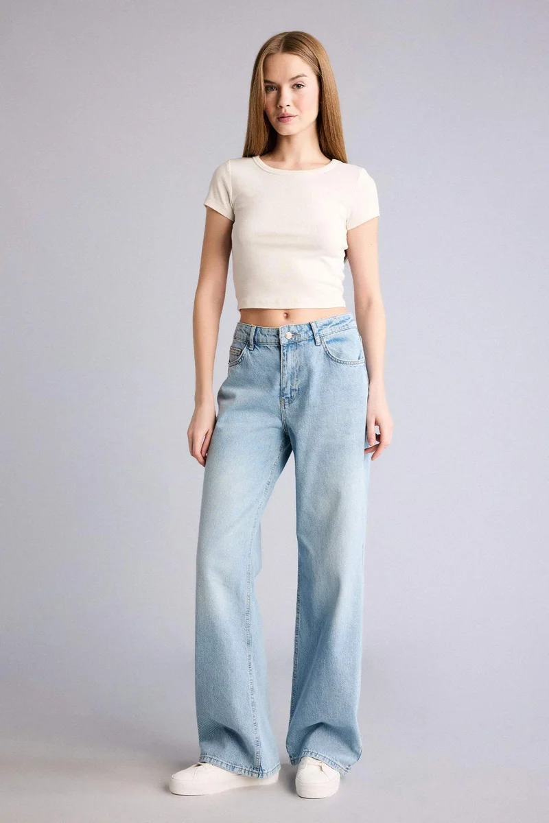 ديفاكتو Denim Trousers