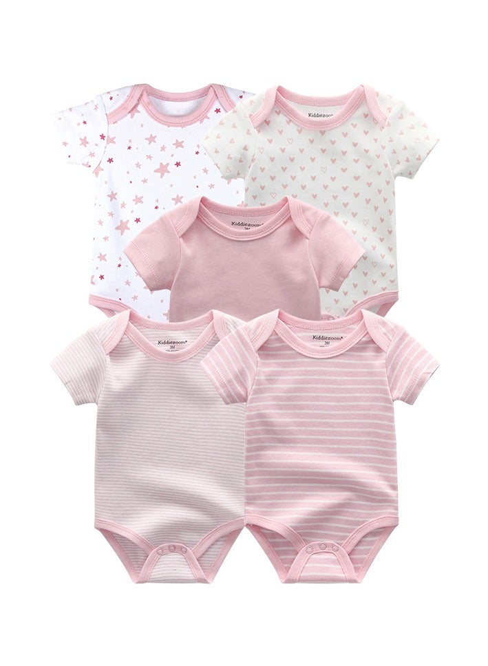 RedMapleTEK 24-Piece Set Of Newborn Baby Jumpsuit, Pants, Hat, Gloves, Socks - Image 2