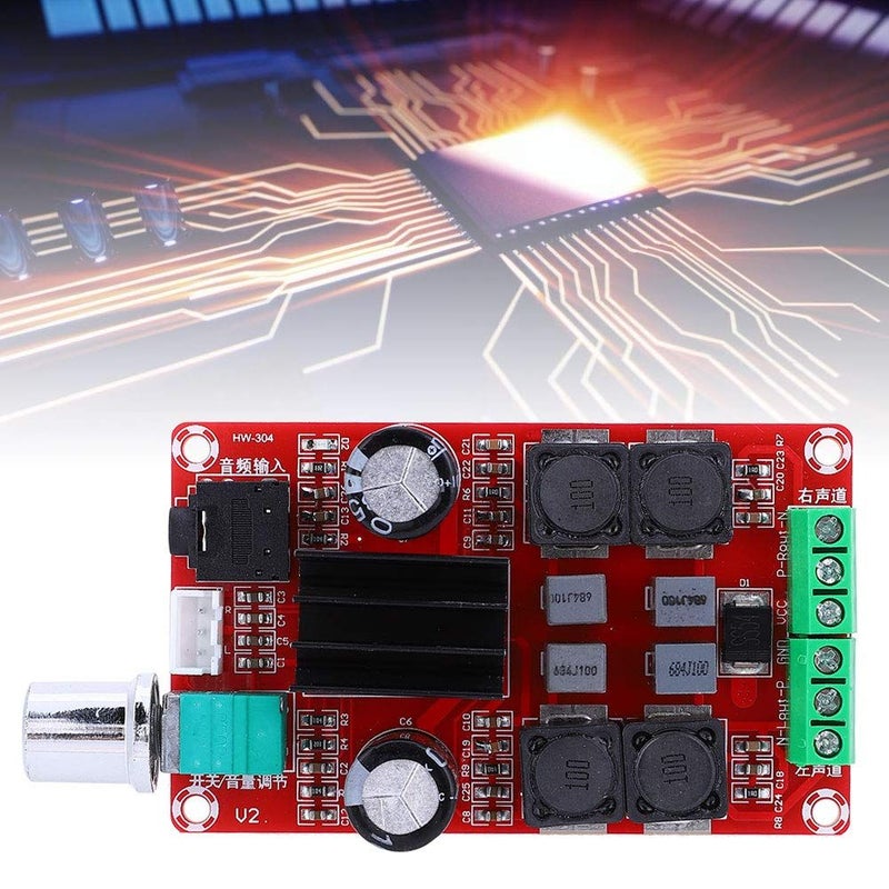 50W TPA3116D2 Stereo Audio Amplifier Board Digital Module High End - Image 5