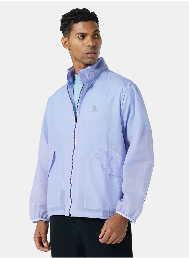 كونفرس Transparent Utility Packable Jacket
